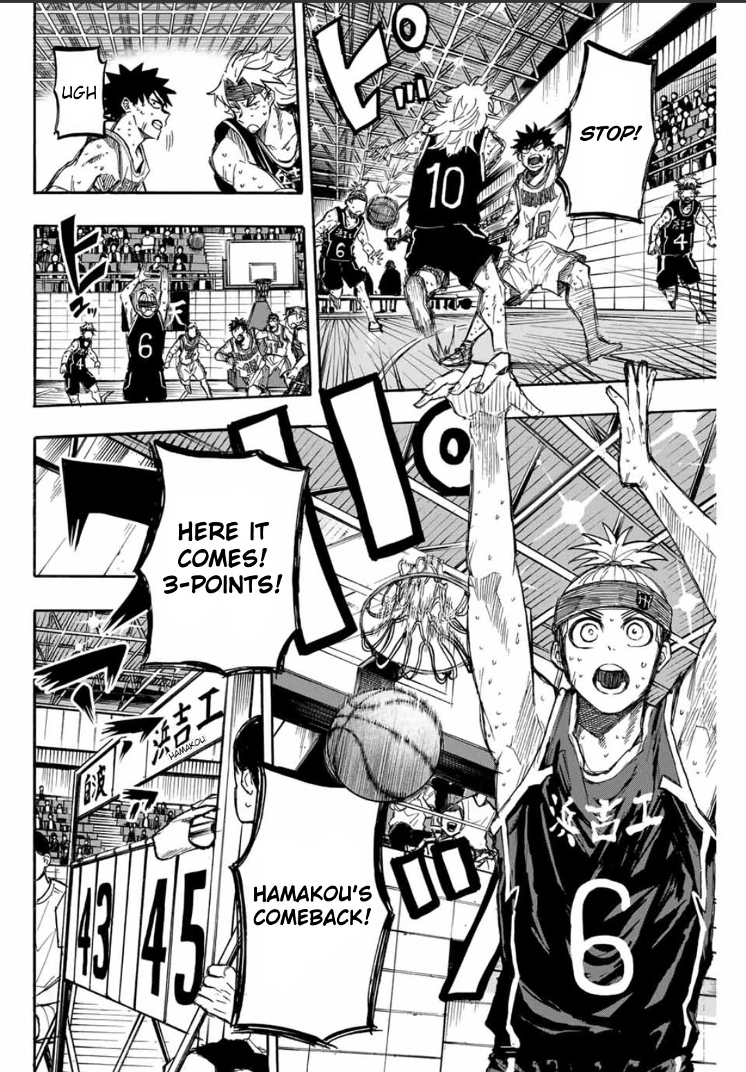 Winning Pass Chapter 44 page 2 - Chapter 44: Limit Break
