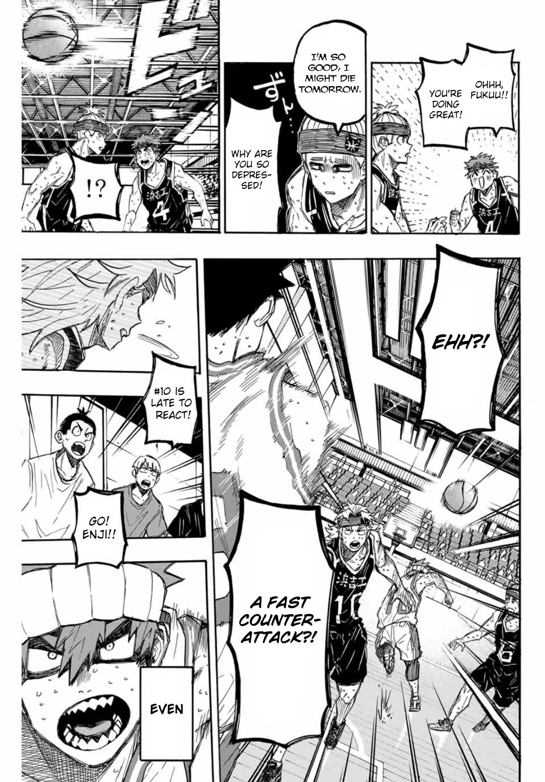 Winning Pass Chapter 44 page 3 - Chapter 44: Limit Break