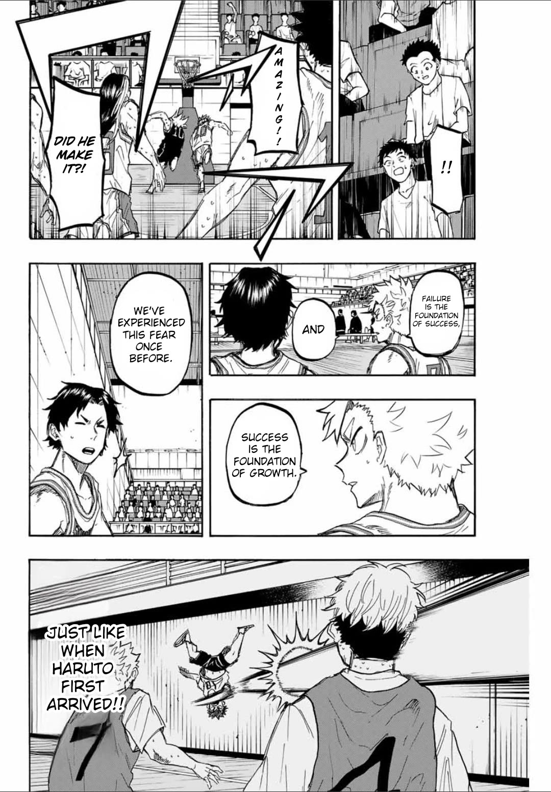 Winning Pass Chapter 44 page 5 - Chapter 44: Limit Break