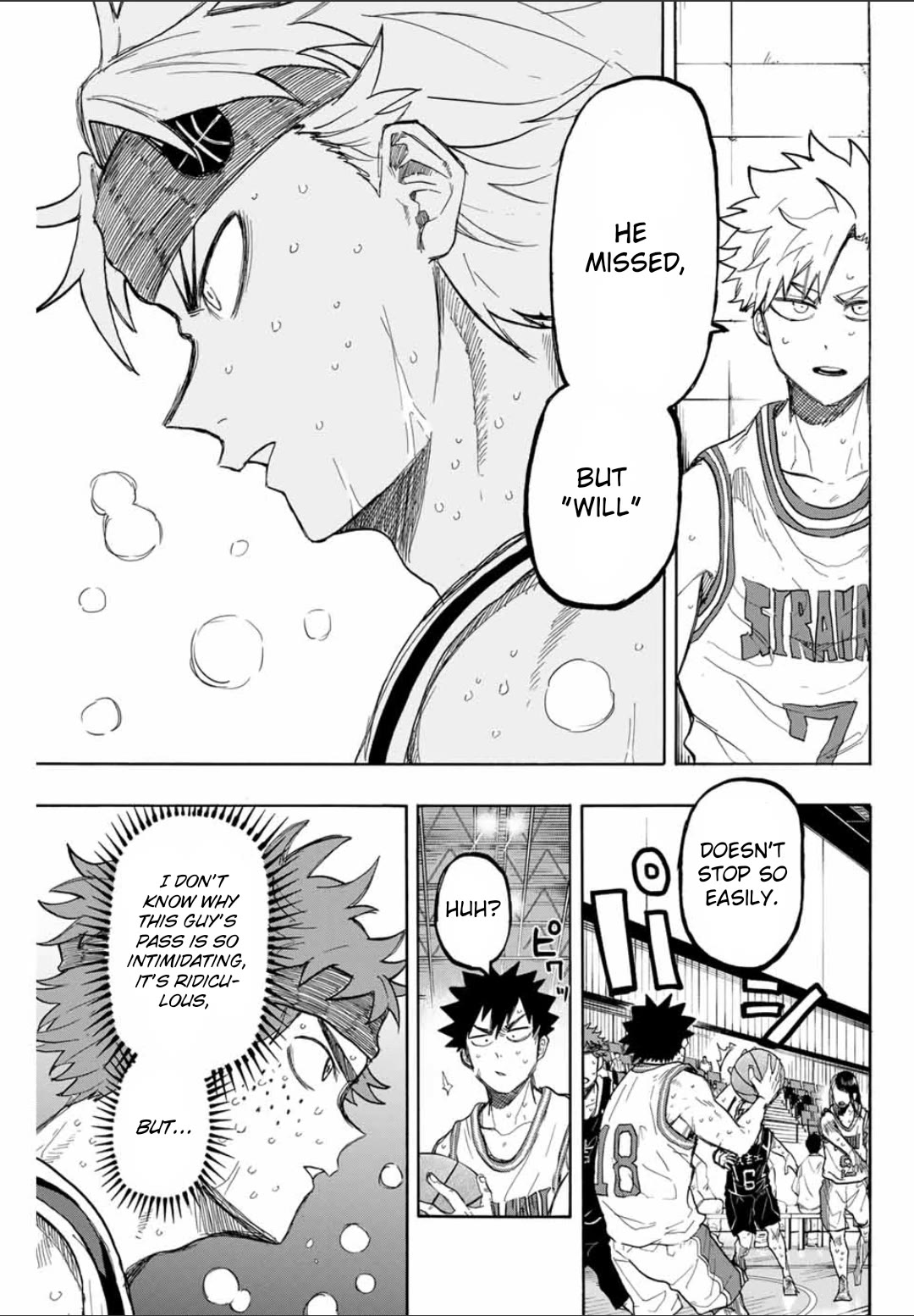 Winning Pass Chapter 44 page 6 - Chapter 44: Limit Break