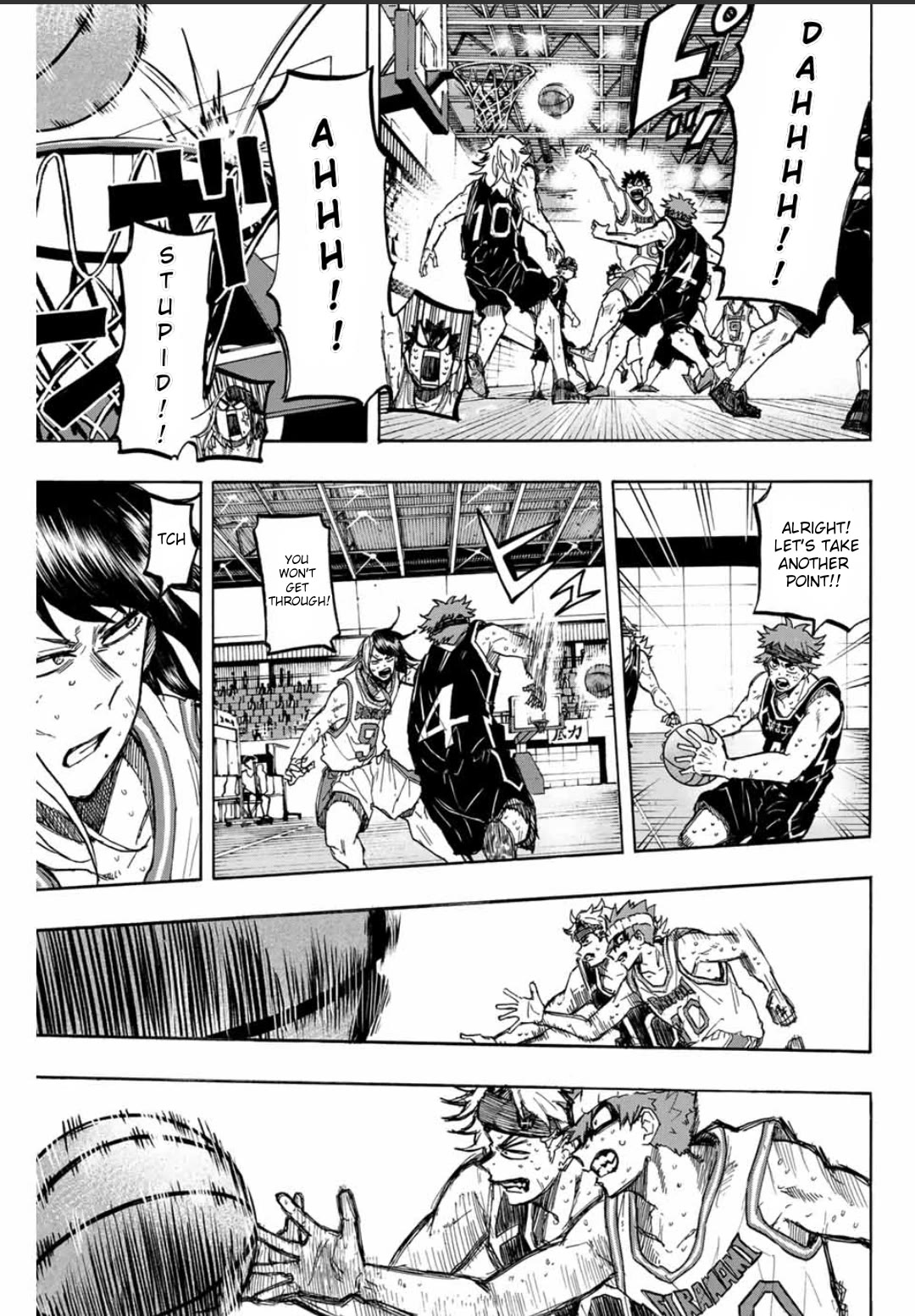 Winning Pass Chapter 44 page 8 - Chapter 44: Limit Break