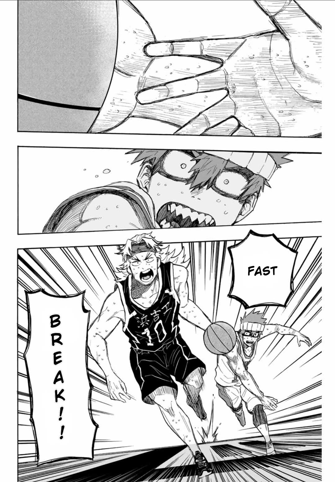 Winning Pass Chapter 44 page 9 - Chapter 44: Limit Break