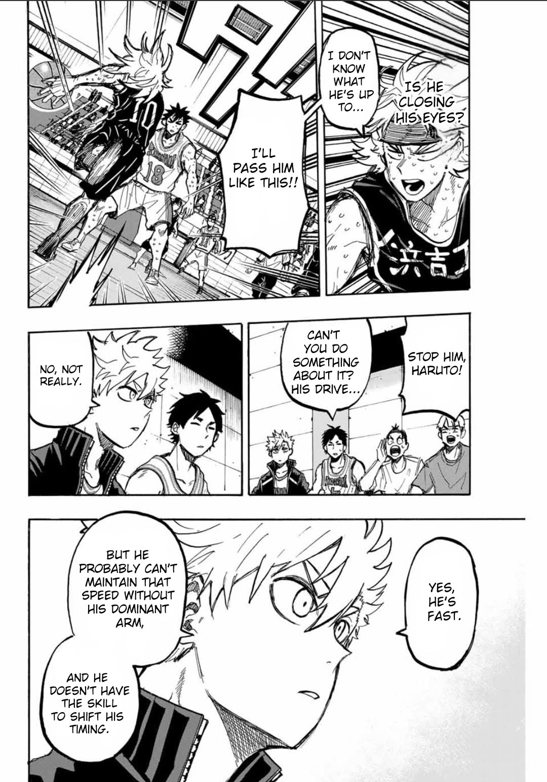 Winning Pass Chapter 46 page 10 - Chapter 46: Even with My Eyes Closed