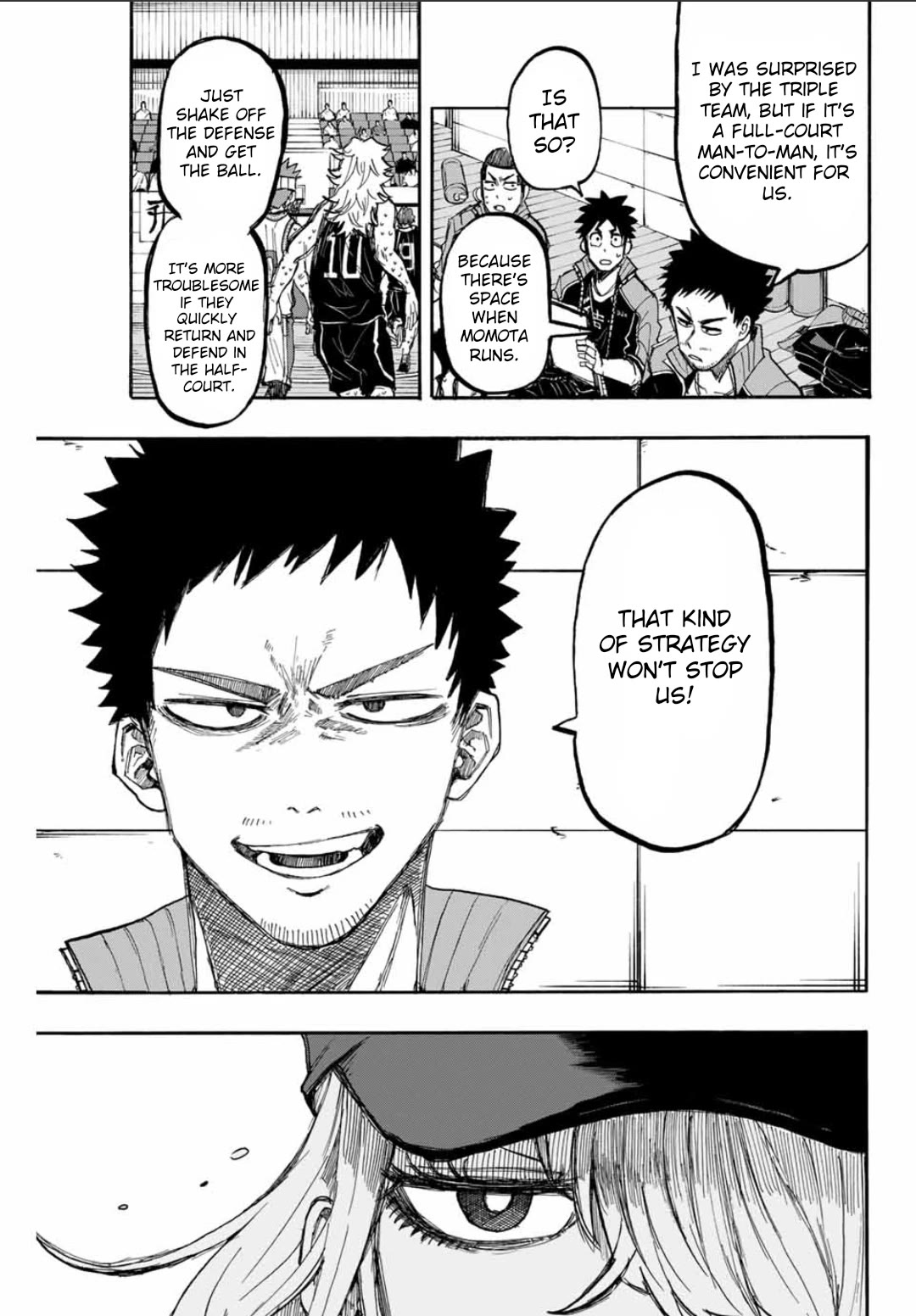 Winning Pass Chapter 46 page 5 - Chapter 46: Even with My Eyes Closed