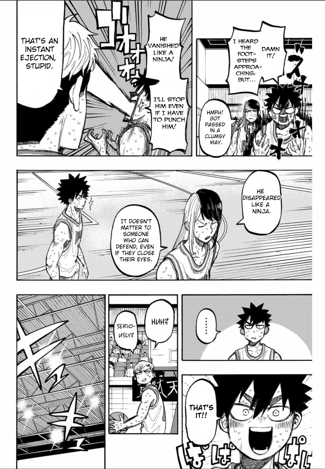 Winning Pass Chapter 46 page 6 - Chapter 46: Even with My Eyes Closed