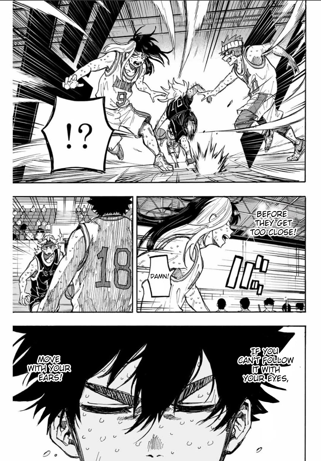 Winning Pass Chapter 46 page 9 - Chapter 46: Even with My Eyes Closed
