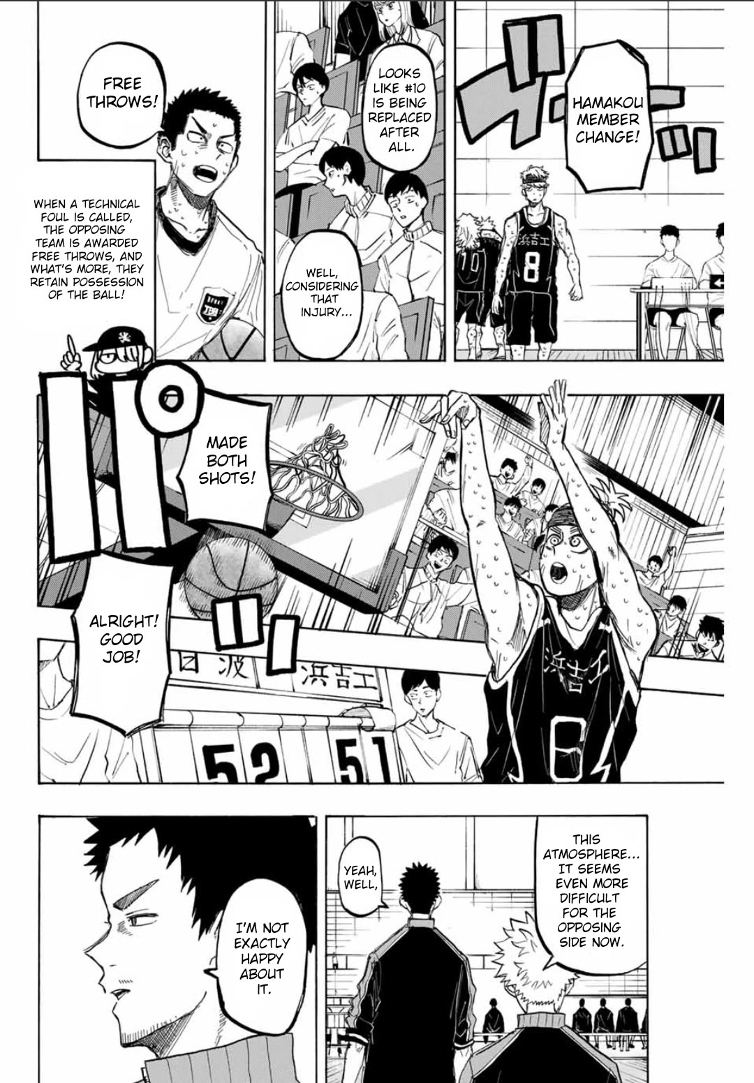 Winning Pass Chapter 47 page 13 - Chapter 47: Noisy Minority