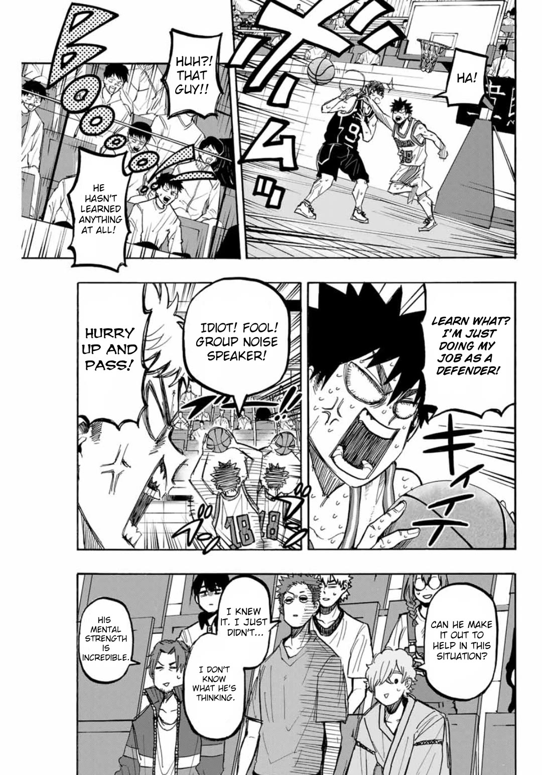 Winning Pass Chapter 47 page 16 - Chapter 47: Noisy Minority