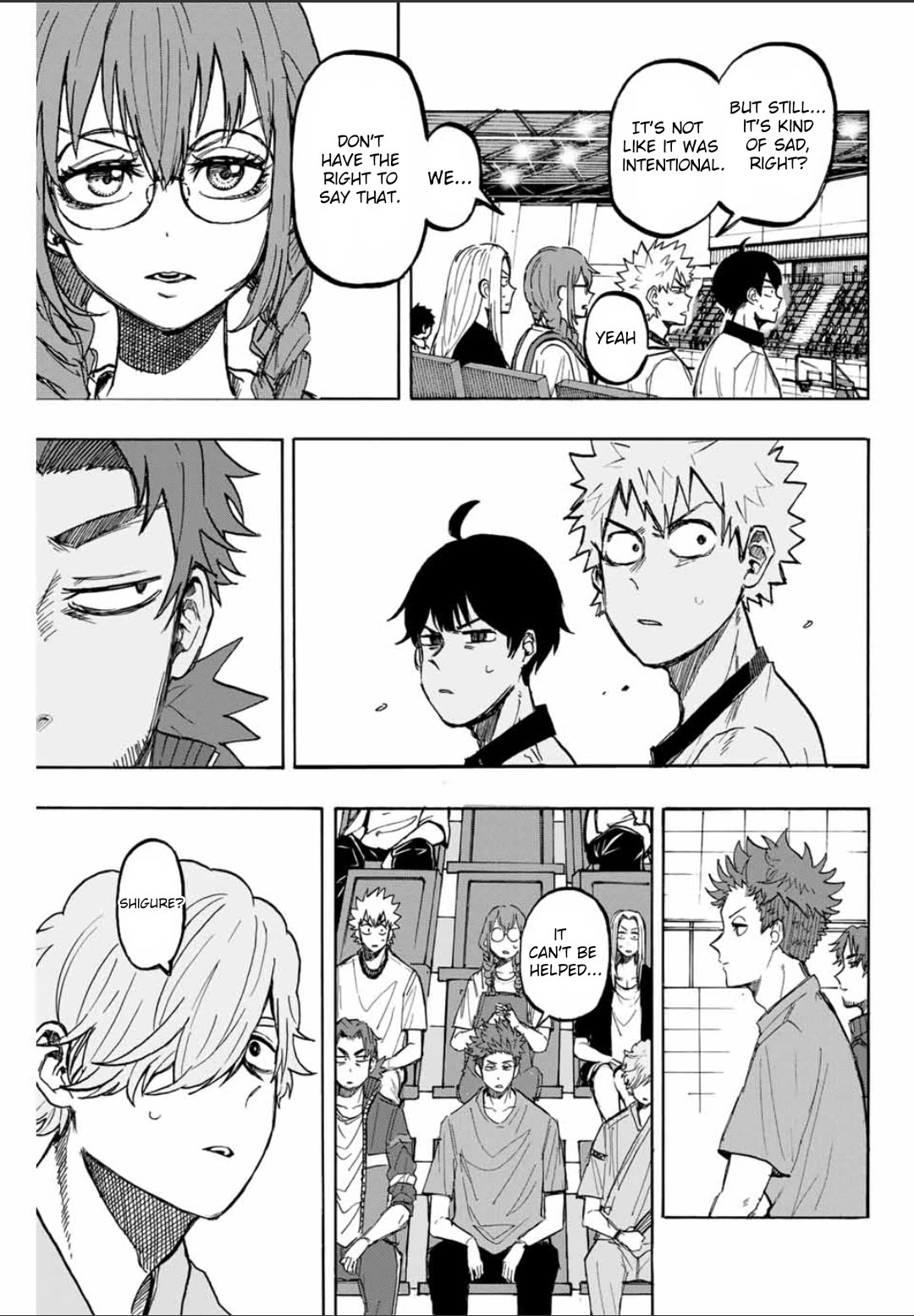 Winning Pass Chapter 47 page 5 - Chapter 47: Noisy Minority