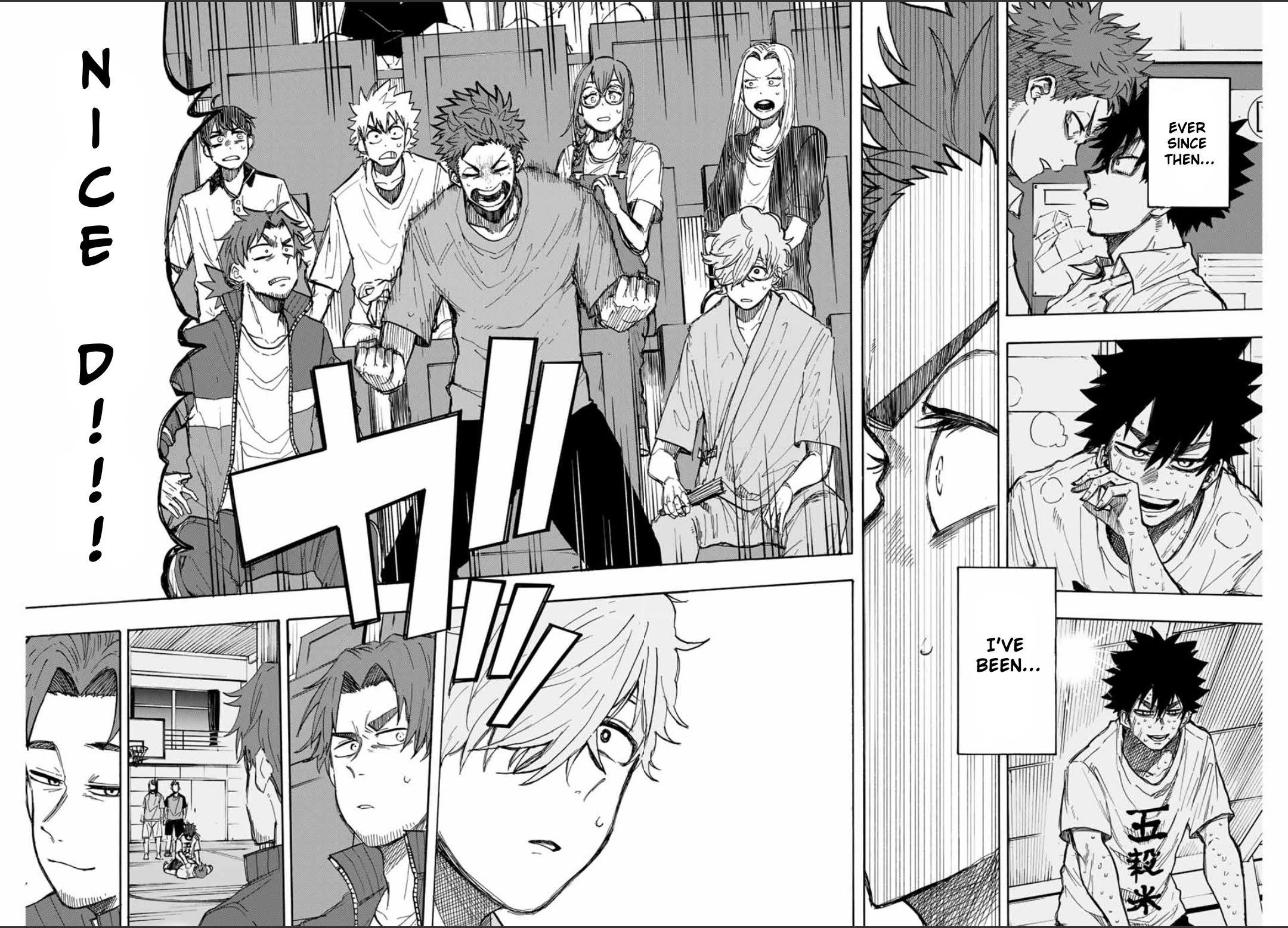 Winning Pass Chapter 47 page 8 - Chapter 47: Noisy Minority