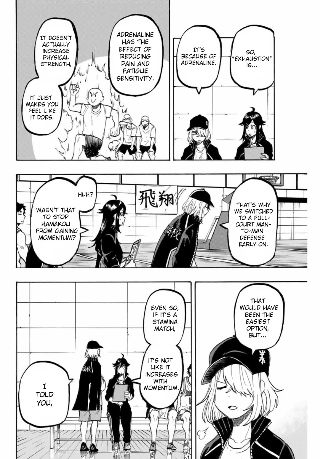Winning Pass Chapter 48 page 10 - Chapter 48: Adrenaline Master