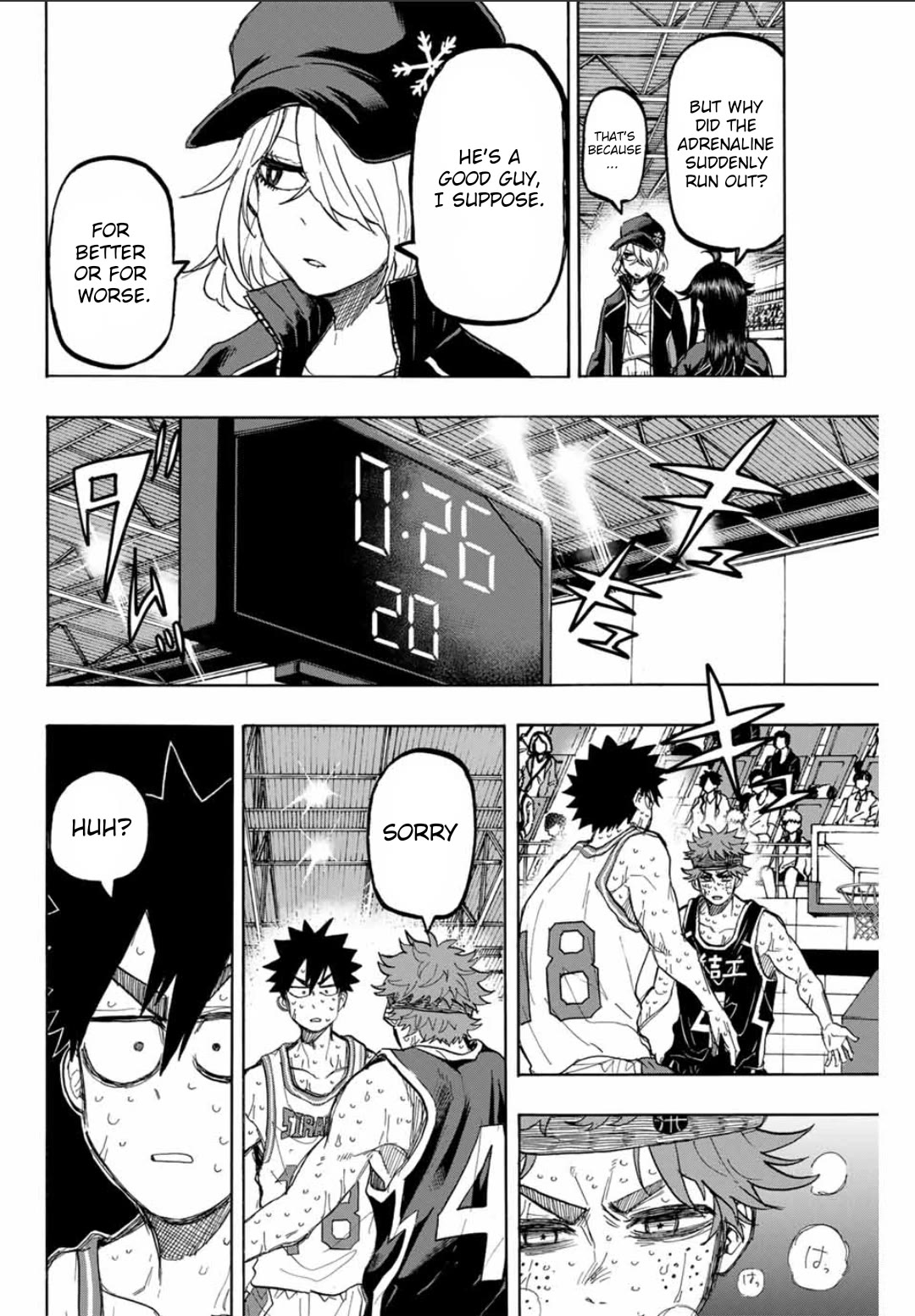 Winning Pass Chapter 48 page 12 - Chapter 48: Adrenaline Master