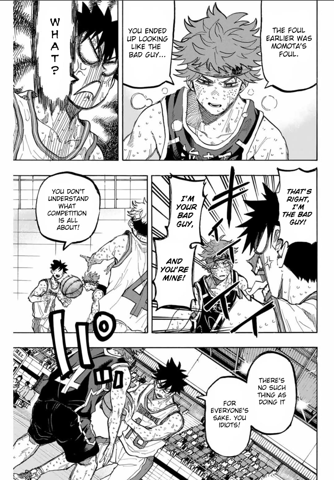 Winning Pass Chapter 48 page 13 - Chapter 48: Adrenaline Master