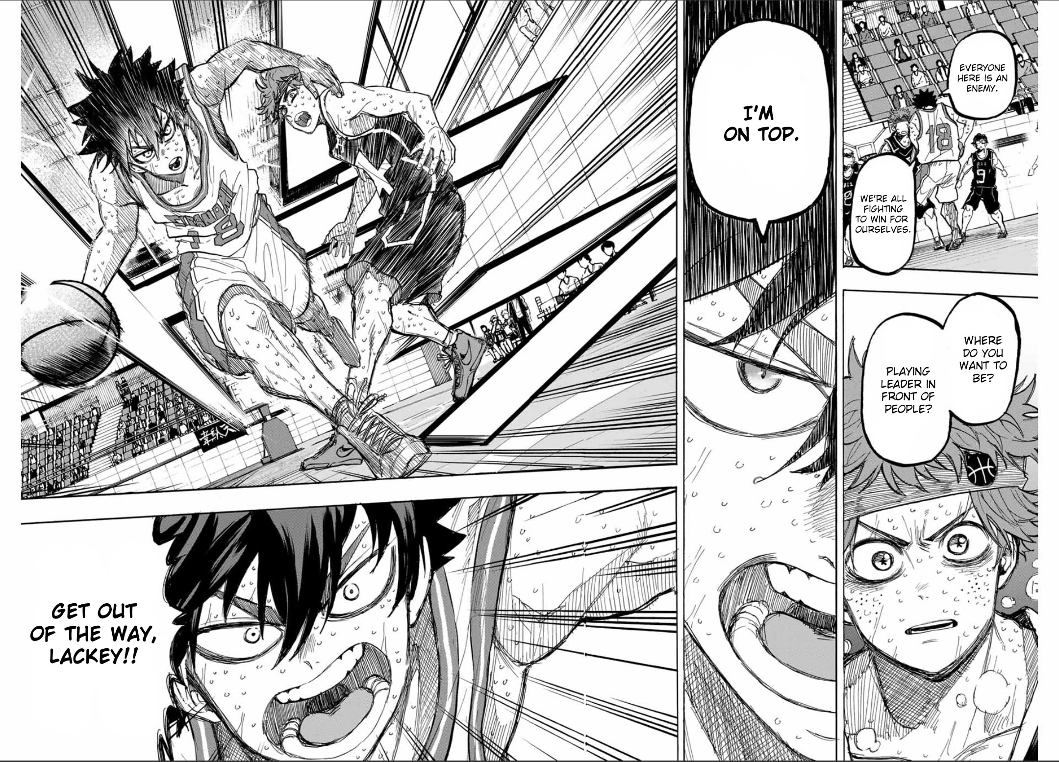 Winning Pass Chapter 48 page 14 - Chapter 48: Adrenaline Master