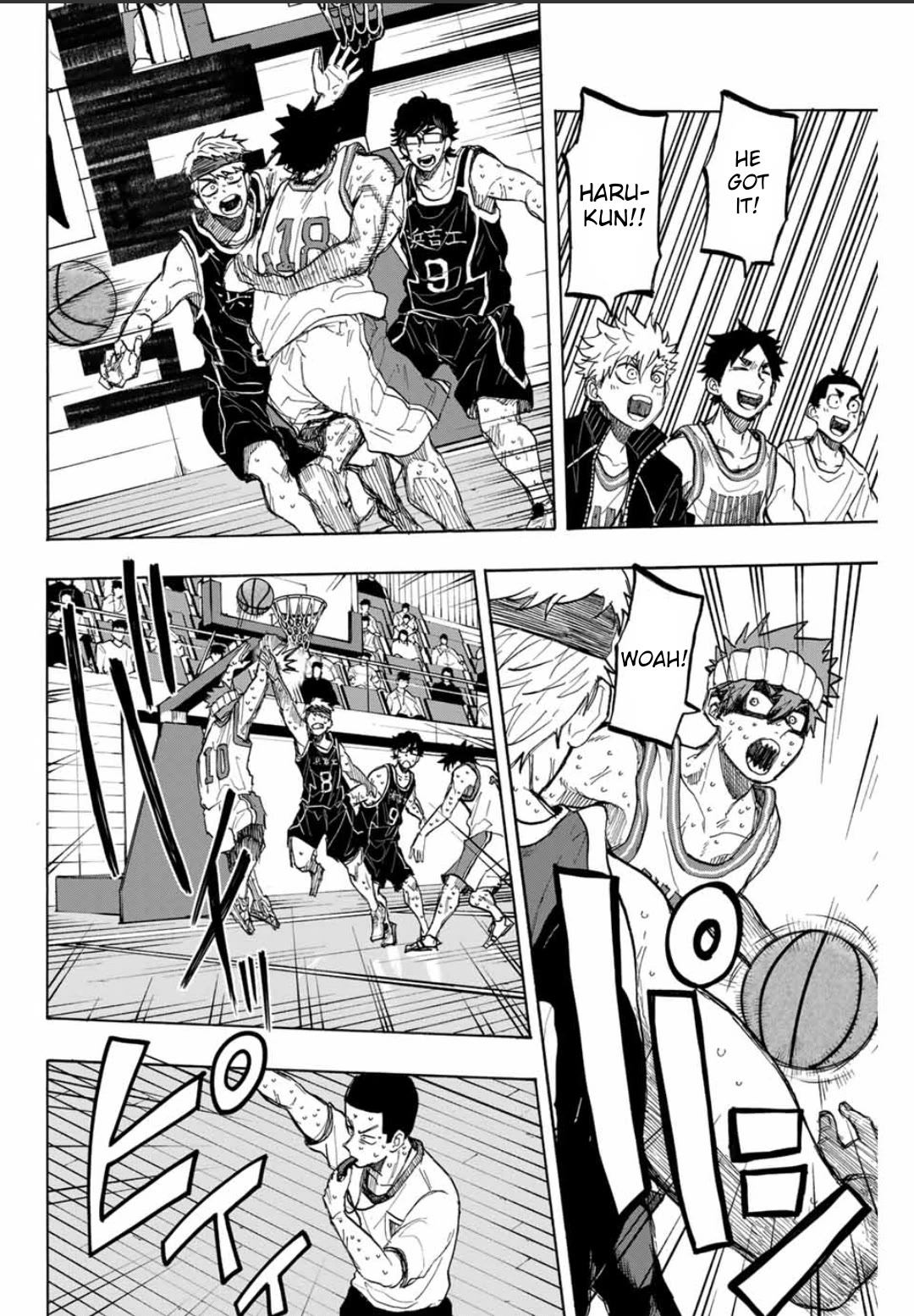 Winning Pass Chapter 48 page 15 - Chapter 48: Adrenaline Master