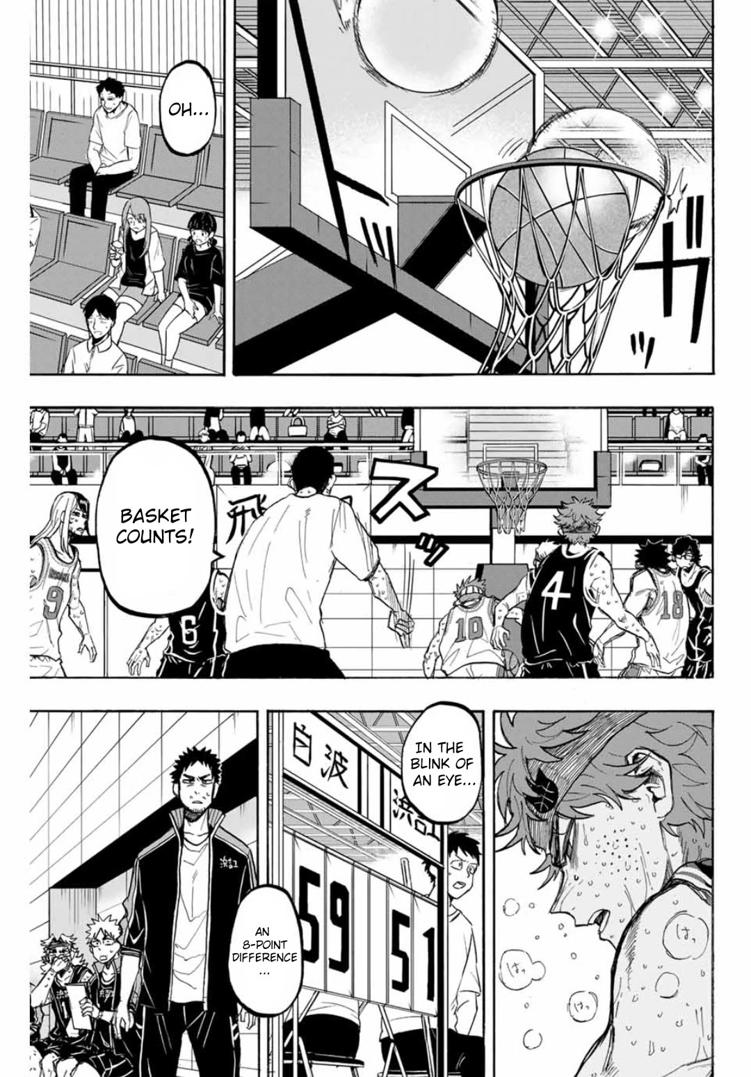 Winning Pass Chapter 48 page 16 - Chapter 48: Adrenaline Master