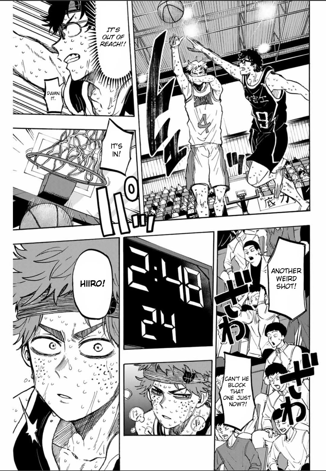 Winning Pass Chapter 48 page 3 - Chapter 48: Adrenaline Master