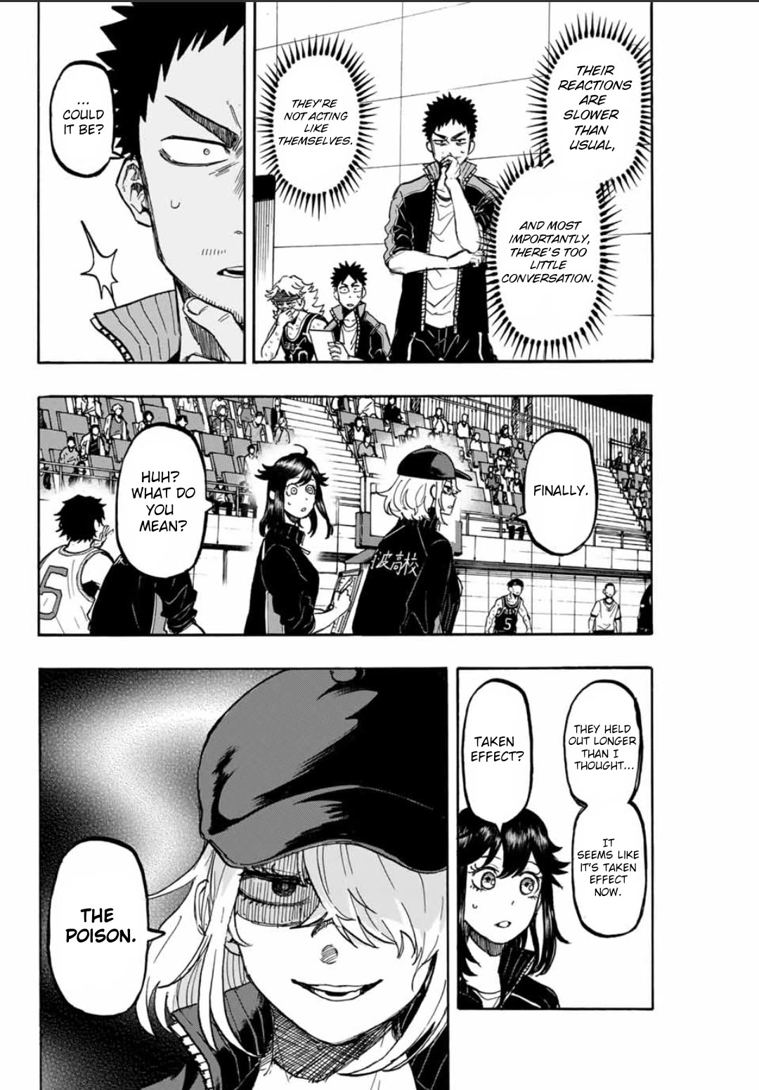 Winning Pass Chapter 48 page 6 - Chapter 48: Adrenaline Master