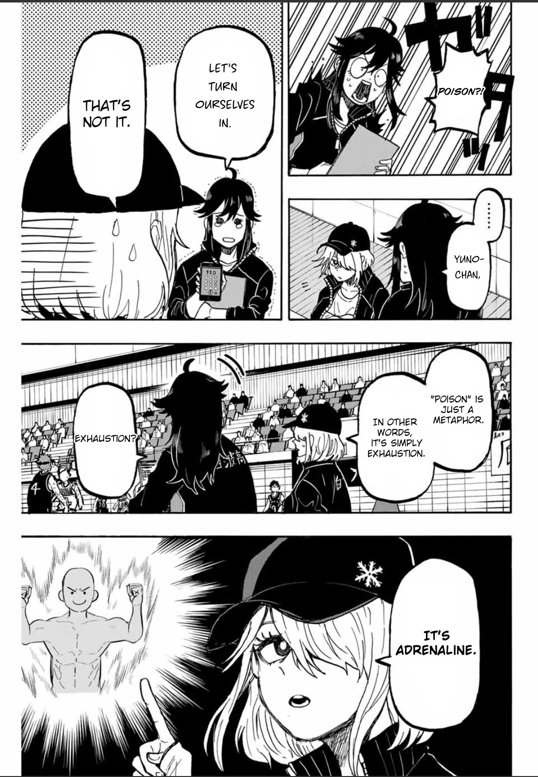 Winning Pass Chapter 48 page 7 - Chapter 48: Adrenaline Master