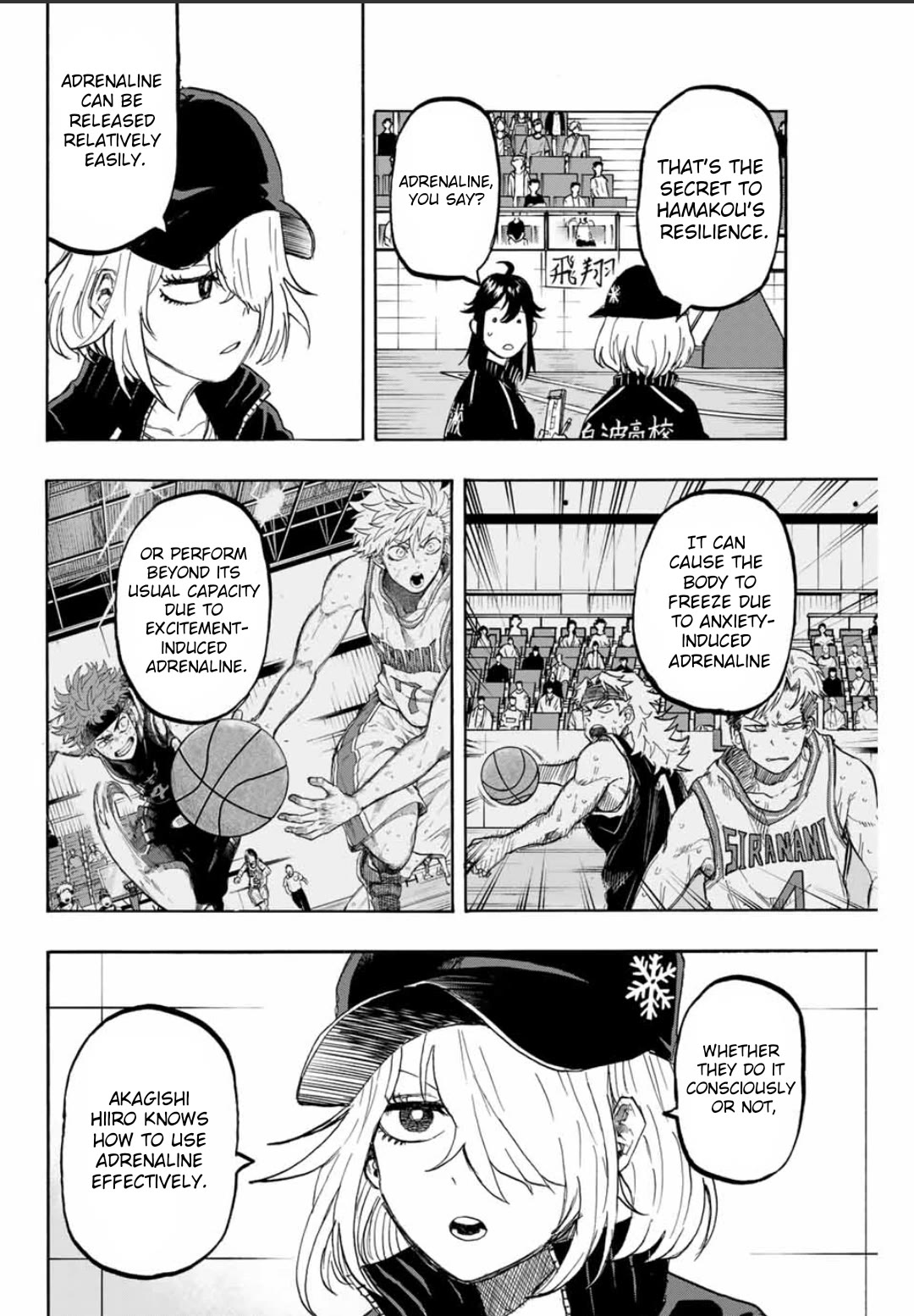 Winning Pass Chapter 48 page 8 - Chapter 48: Adrenaline Master
