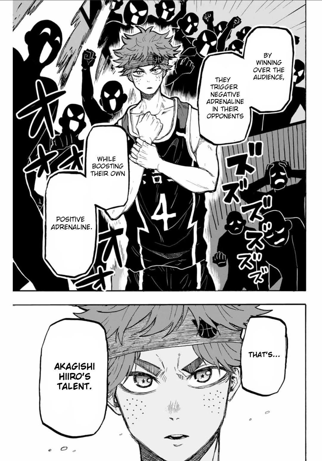 Winning Pass Chapter 48 page 9 - Chapter 48: Adrenaline Master