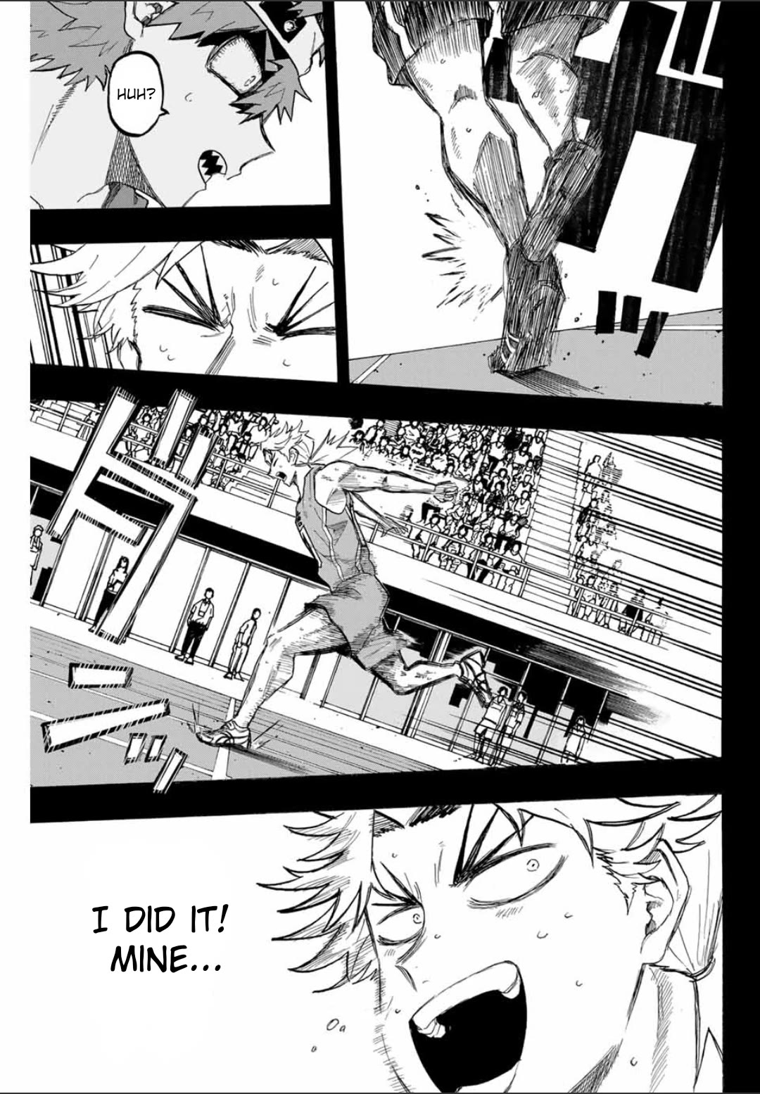 Winning Pass Chapter 49 page 11 - Chapter 49: Enji and Momota