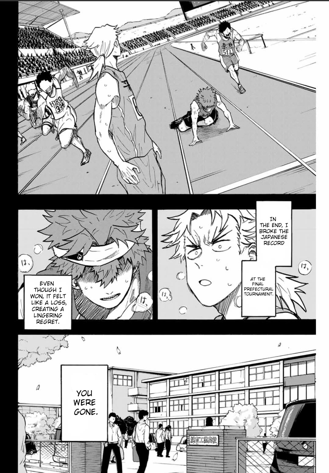 Winning Pass Chapter 49 page 12 - Chapter 49: Enji and Momota