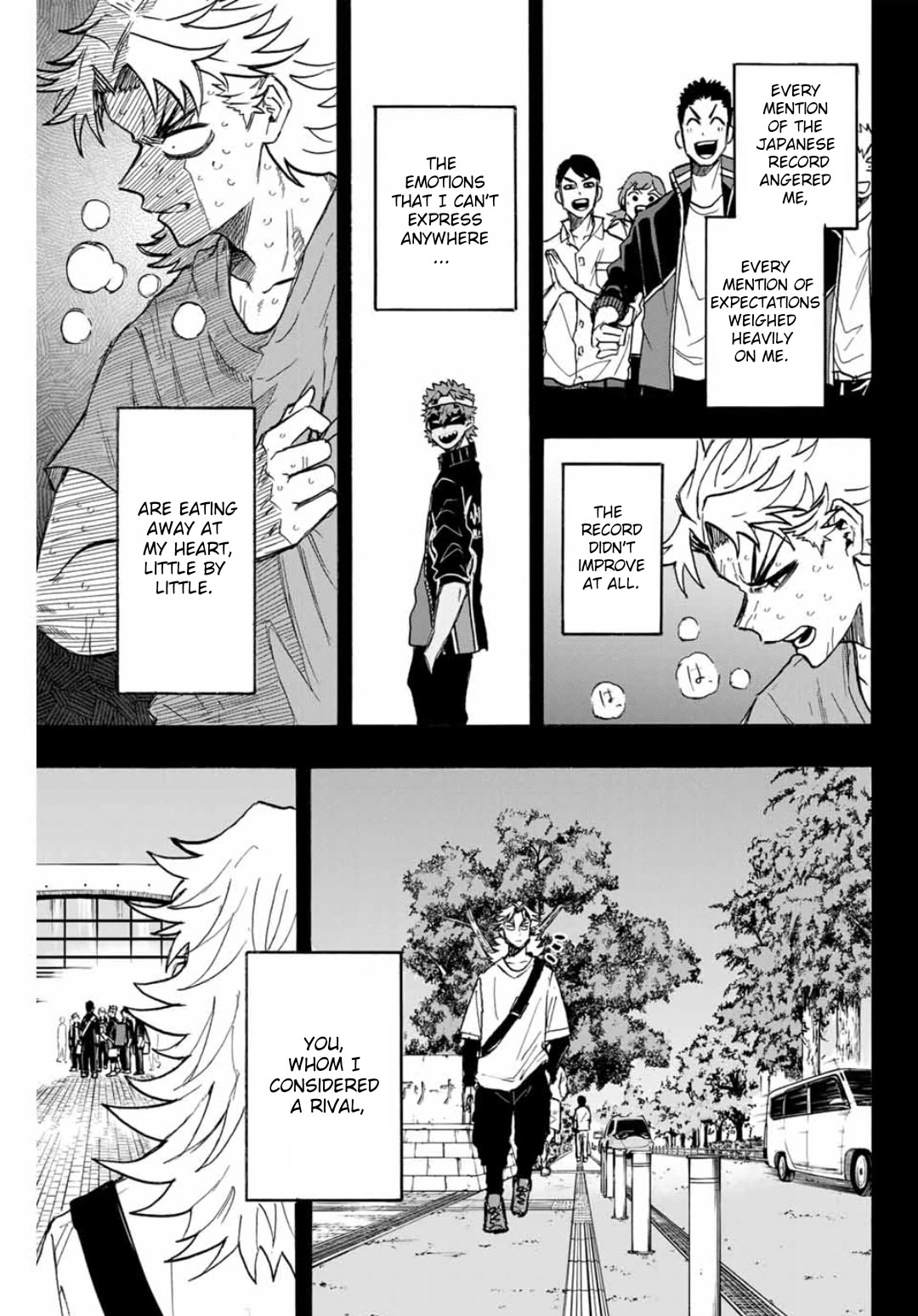 Winning Pass Chapter 49 page 13 - Chapter 49: Enji and Momota