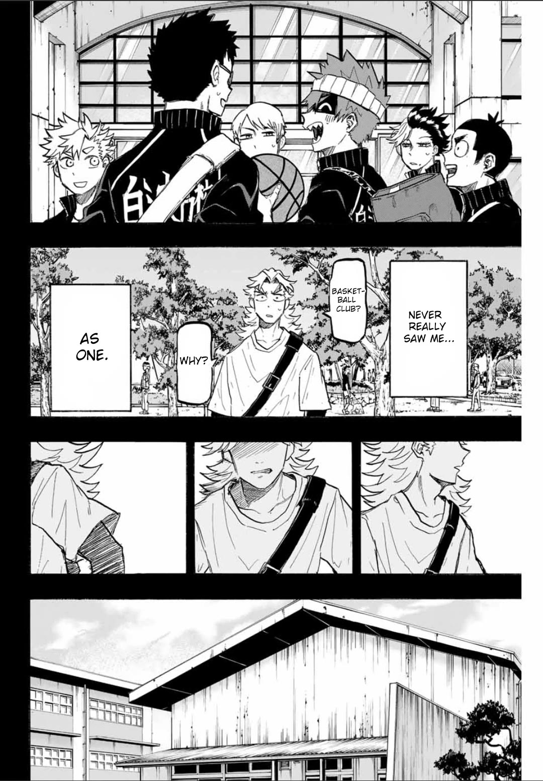 Winning Pass Chapter 49 page 14 - Chapter 49: Enji and Momota