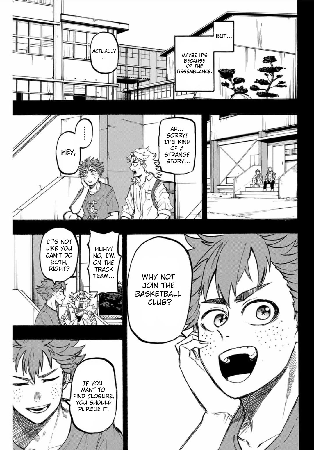Winning Pass Chapter 49 page 17 - Chapter 49: Enji and Momota
