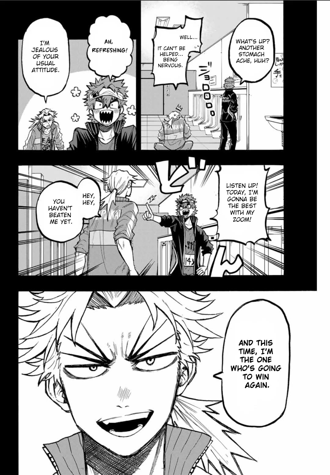 Winning Pass Chapter 49 page 2 - Chapter 49: Enji and Momota