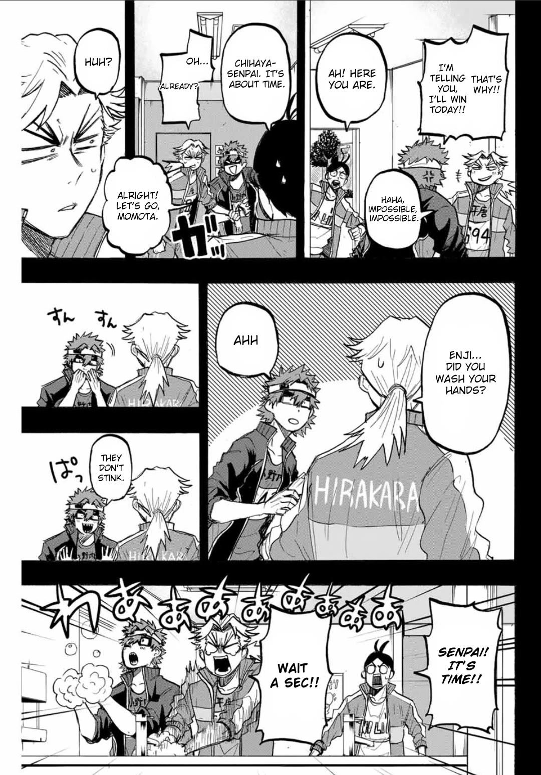 Winning Pass Chapter 49 page 3 - Chapter 49: Enji and Momota