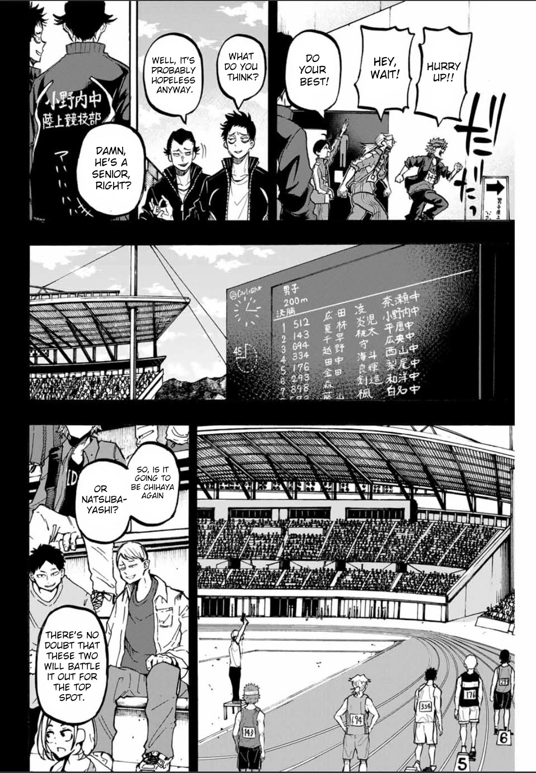 Winning Pass Chapter 49 page 4 - Chapter 49: Enji and Momota