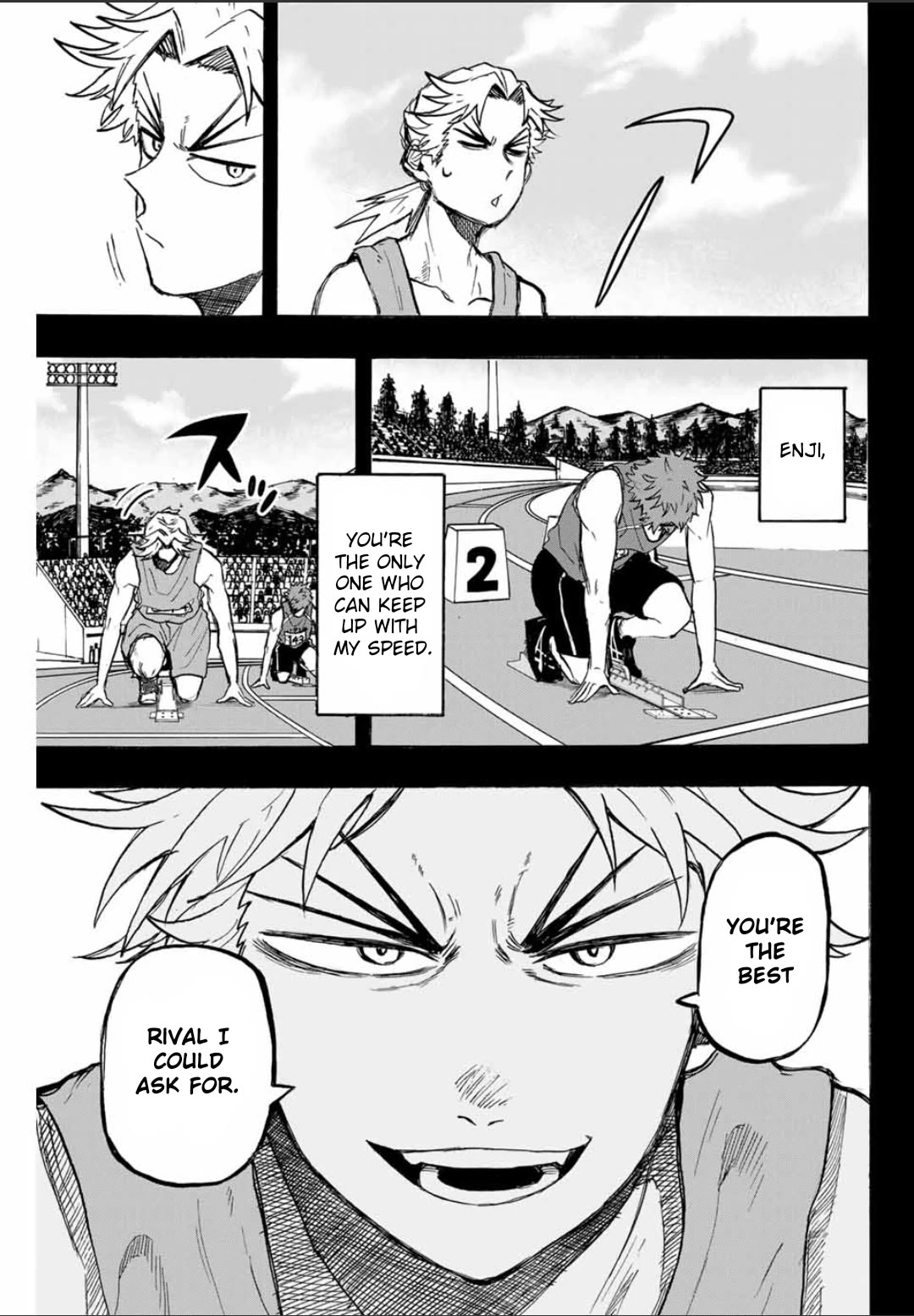 Winning Pass Chapter 49 page 5 - Chapter 49: Enji and Momota