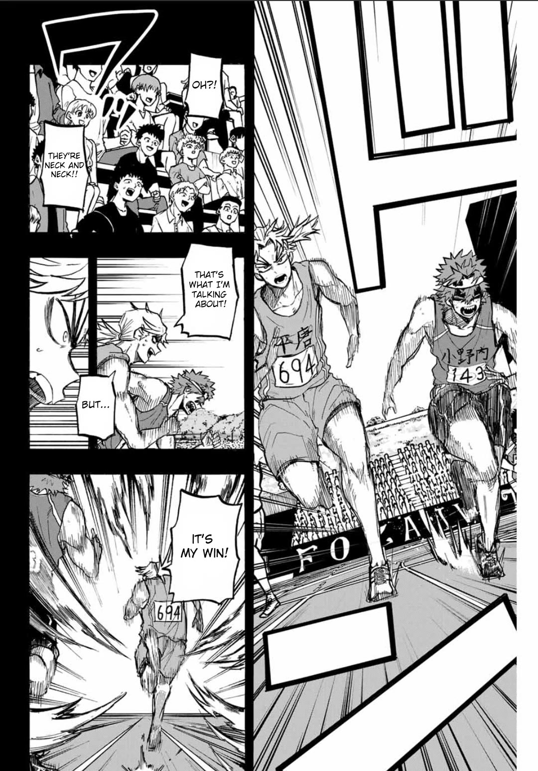 Winning Pass Chapter 49 page 8 - Chapter 49: Enji and Momota