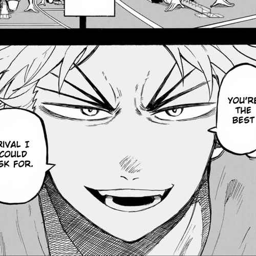 Winning Pass Chapter 49: Enji and Momota cover
