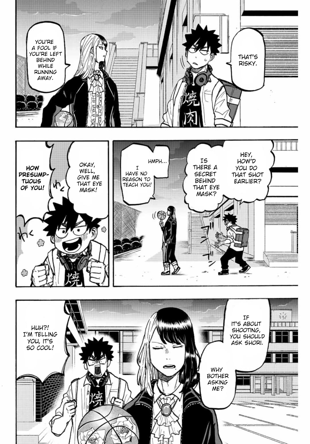 Winning Pass Chapter 5 page 14 - Chapter 5: Beautiful Madness
