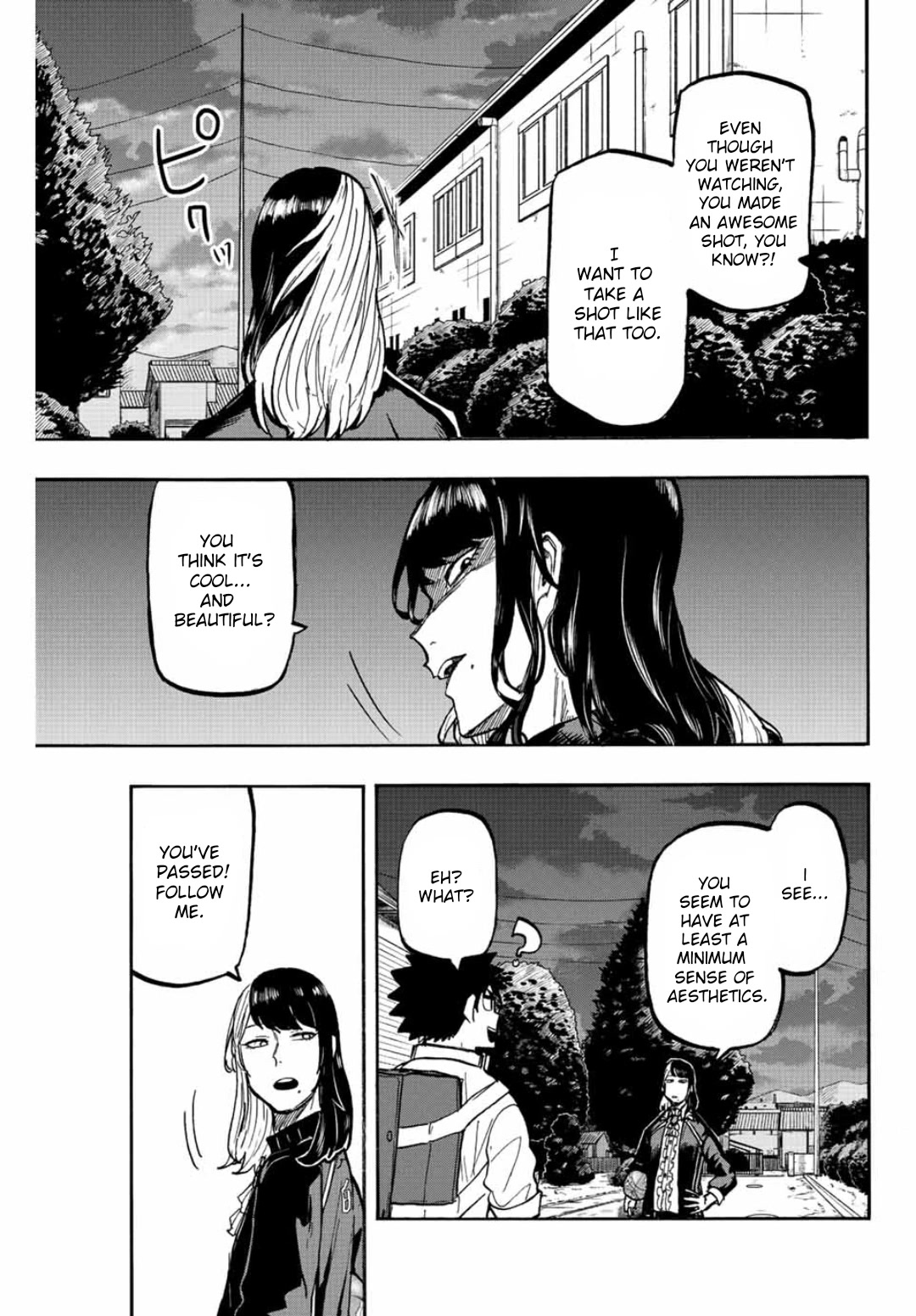Winning Pass Chapter 5 page 15 - Chapter 5: Beautiful Madness