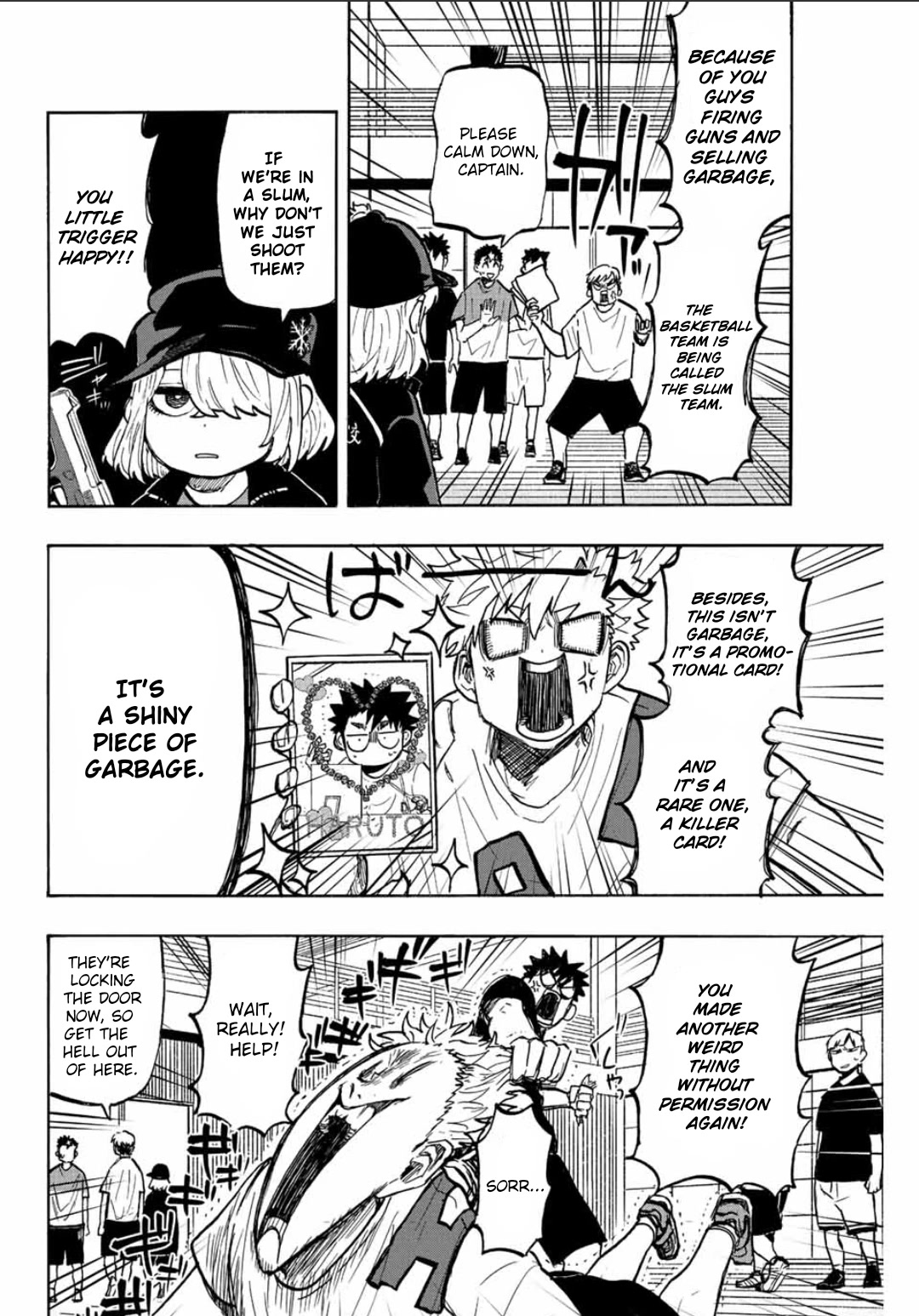 Winning Pass Chapter 5 page 2 - Chapter 5: Beautiful Madness