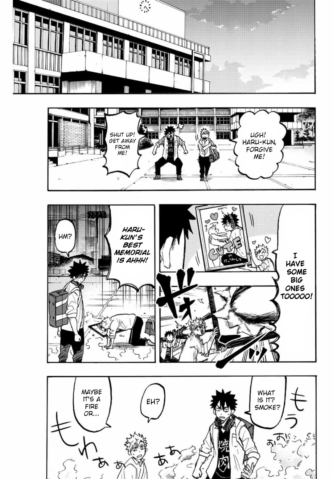 Winning Pass Chapter 5 page 3 - Chapter 5: Beautiful Madness