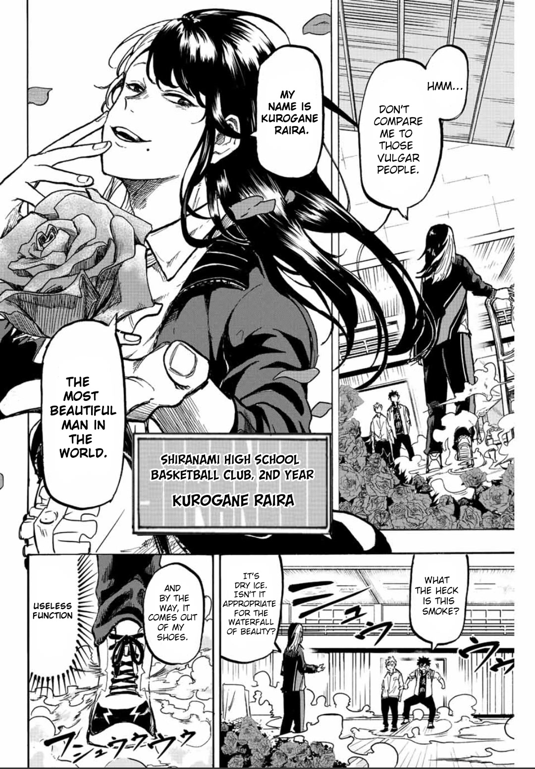 Winning Pass Chapter 5 page 6 - Chapter 5: Beautiful Madness