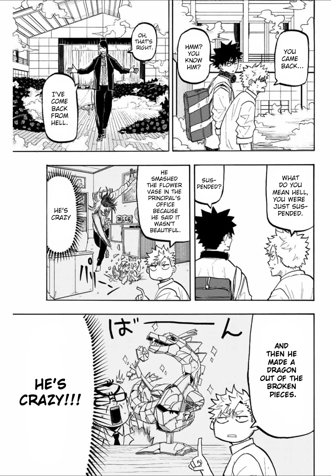 Winning Pass Chapter 5 page 7 - Chapter 5: Beautiful Madness