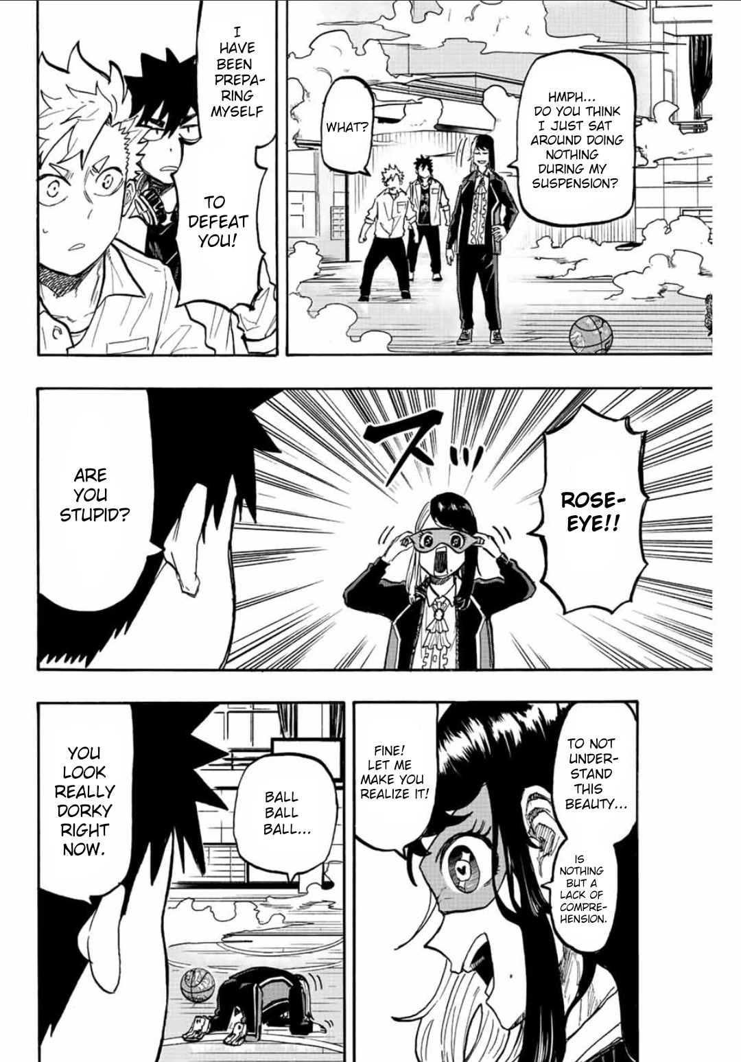 Winning Pass Chapter 5 page 8 - Chapter 5: Beautiful Madness