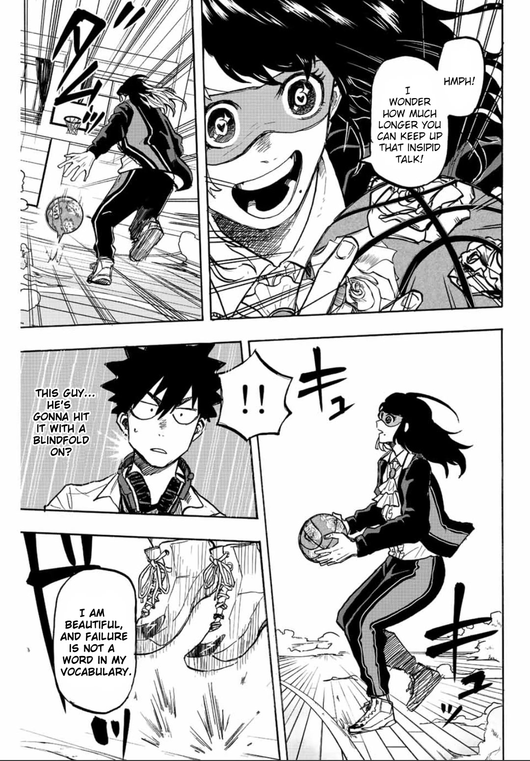 Winning Pass Chapter 5 page 9 - Chapter 5: Beautiful Madness