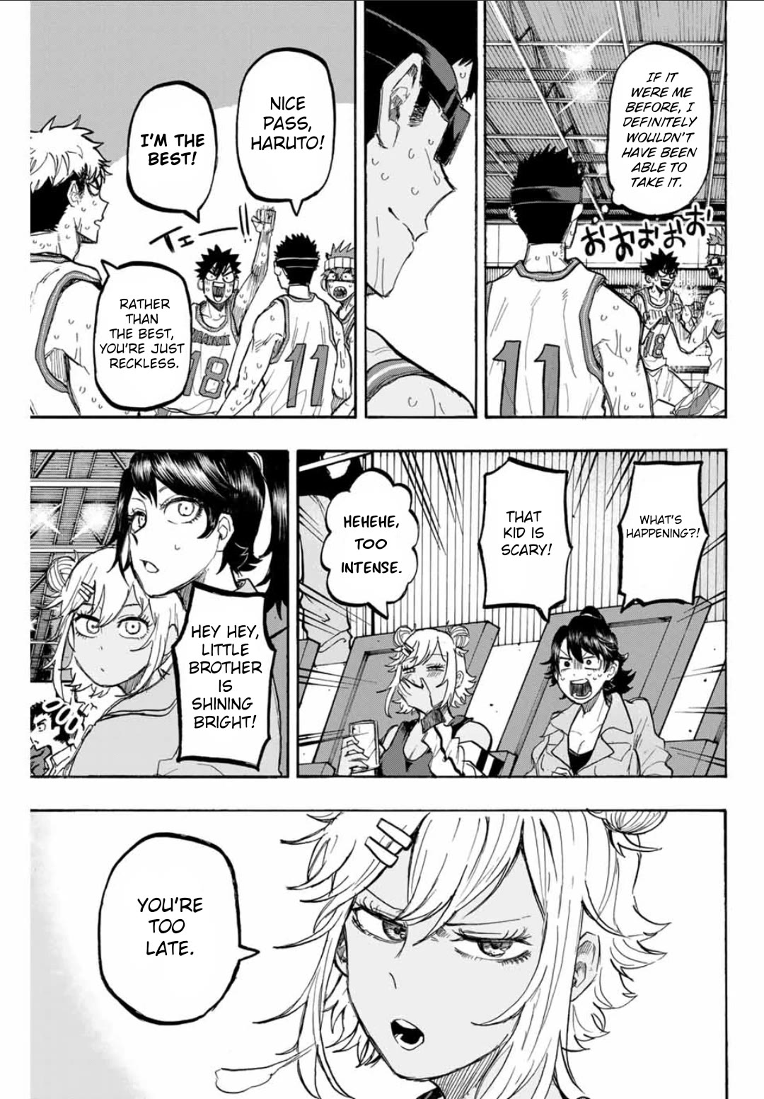 Winning Pass Chapter 50 page 10 - Chapter 50: Deadline