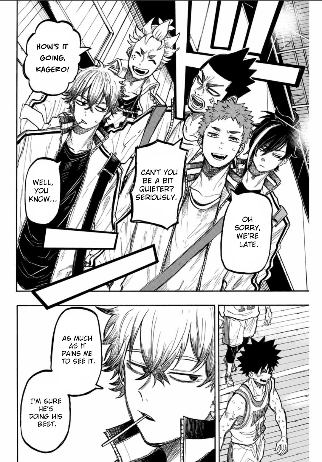 Winning Pass Chapter 50 page 11 - Chapter 50: Deadline