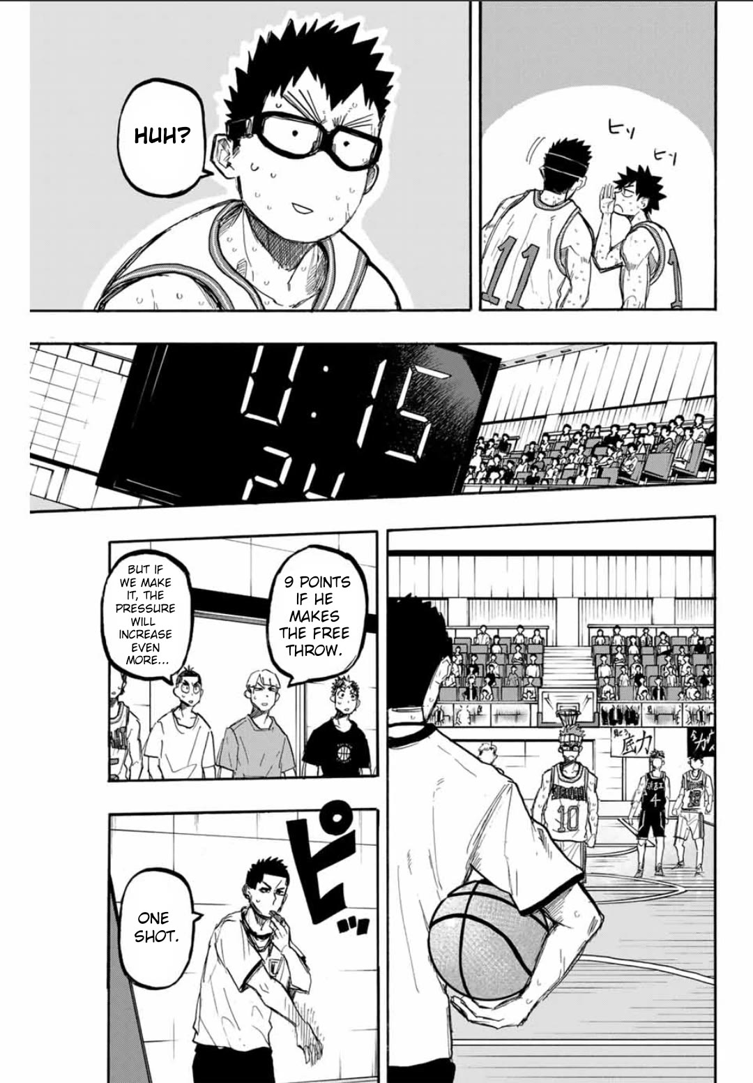 Winning Pass Chapter 50 page 3 - Chapter 50: Deadline