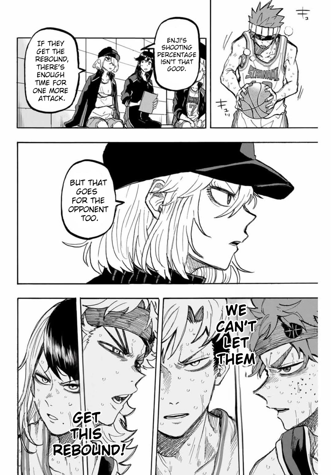 Winning Pass Chapter 50 page 4 - Chapter 50: Deadline