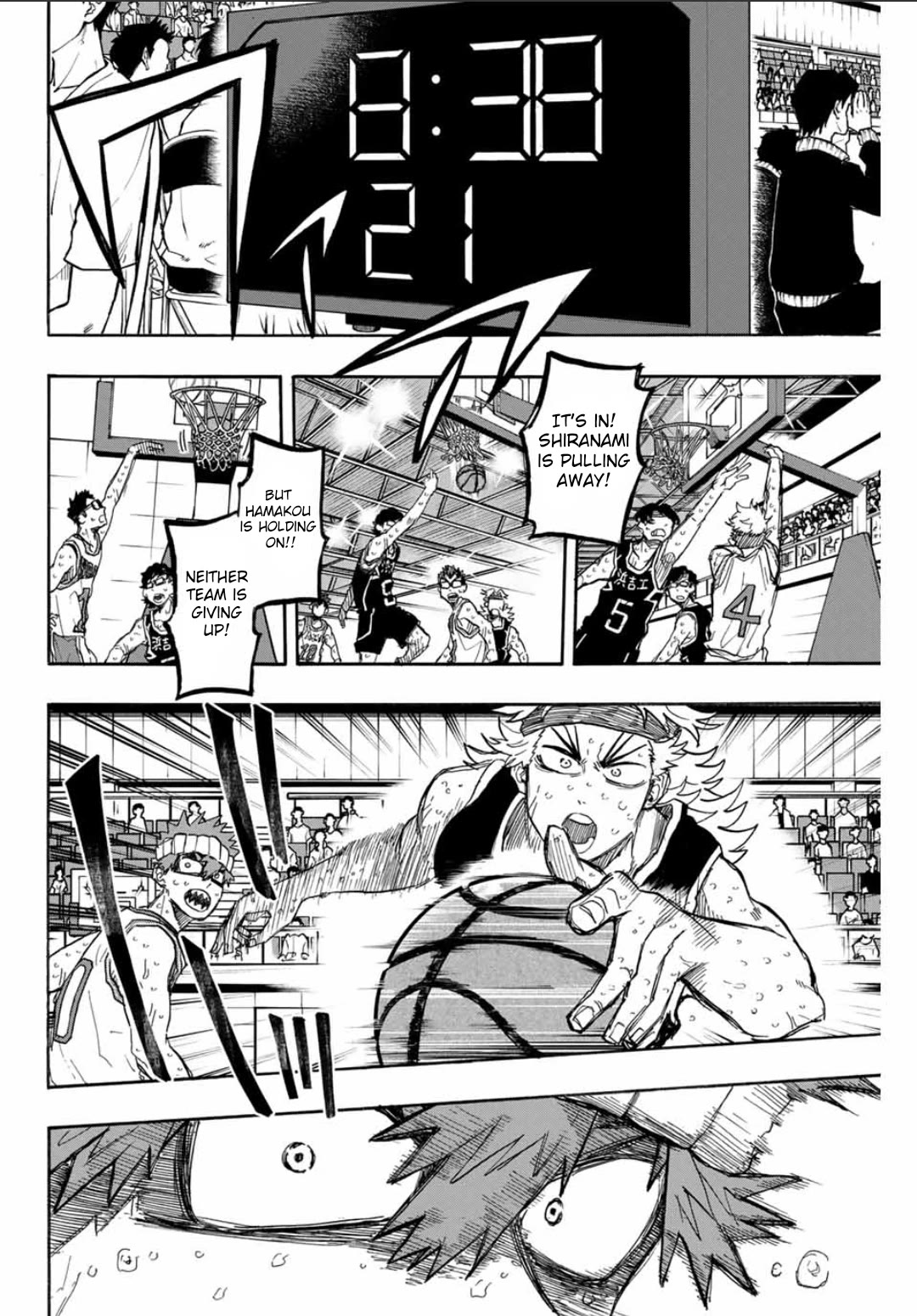 Winning Pass Chapter 51 page 12 - Chapter 51: Growth Rate