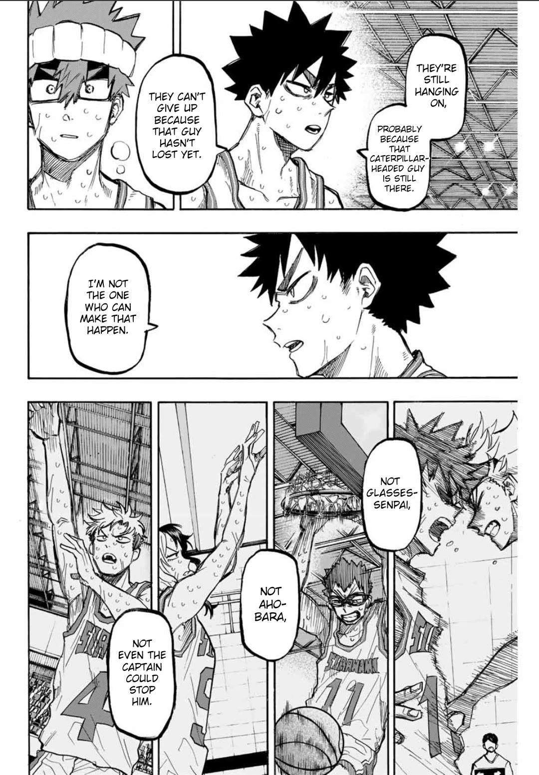 Winning Pass Chapter 51 page 14 - Chapter 51: Growth Rate